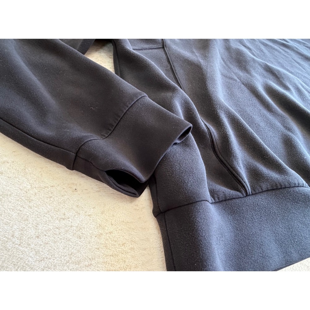 Spanx AirEssentials Half Zip Pullover Very Black XL Sweatshirt 50226R - Picture 8 of 8